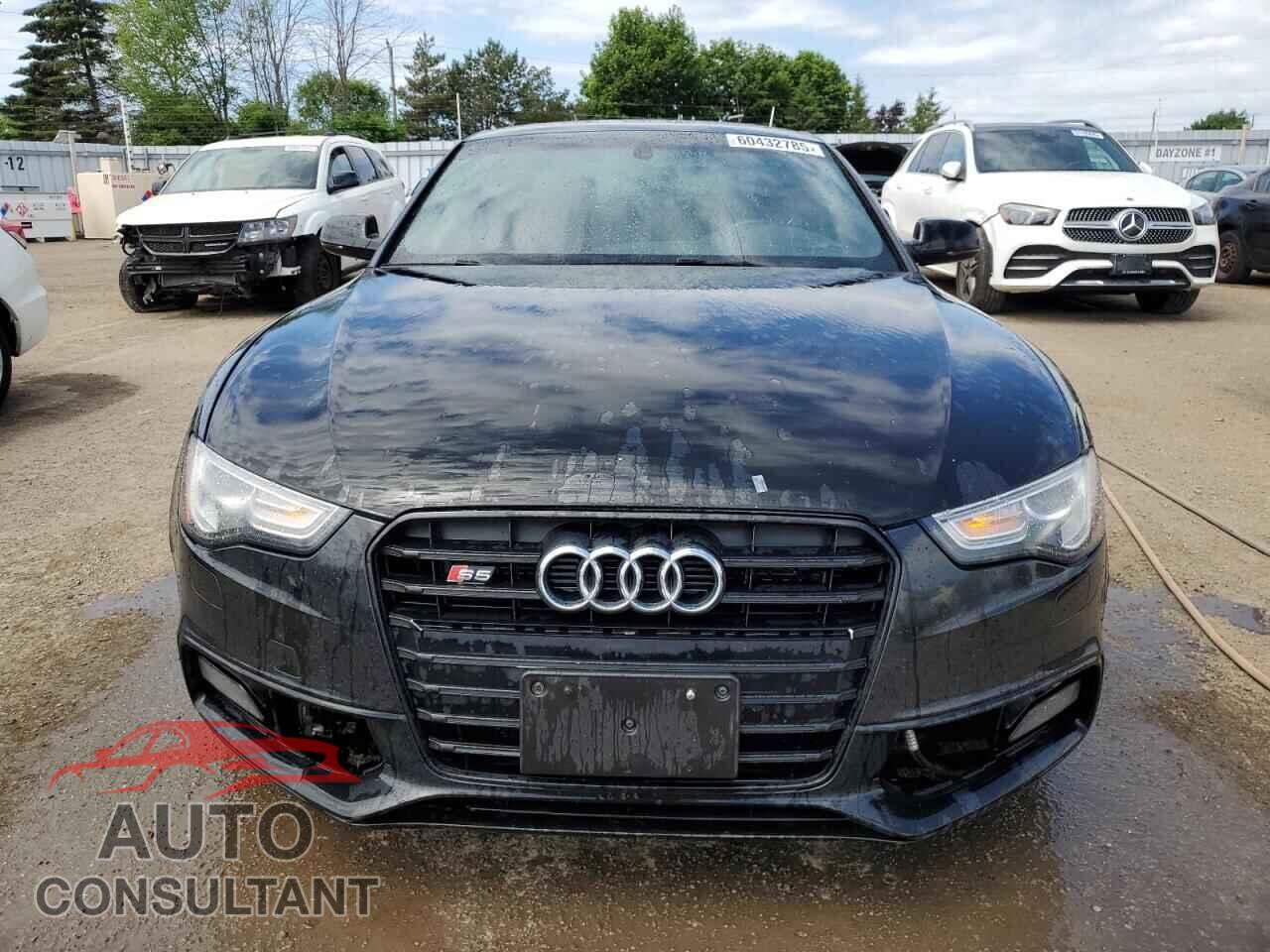 AUDI S5/RS5 2015 - WAULGBFR9FA008222