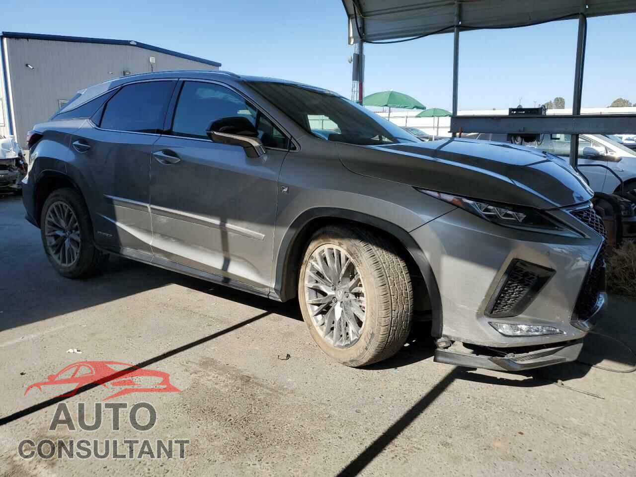 LEXUS RX 450H F 2020 - 2T2YGMDA9LC044397