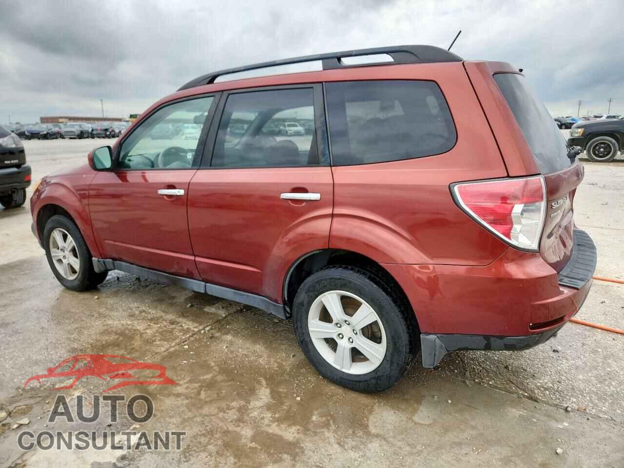 SUBARU FORESTER 2012 - JF2SHBDC9CH415858