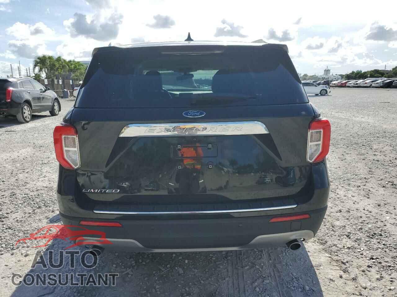 FORD EXPLORER 2021 - 1FMSK7FH2MGB36017