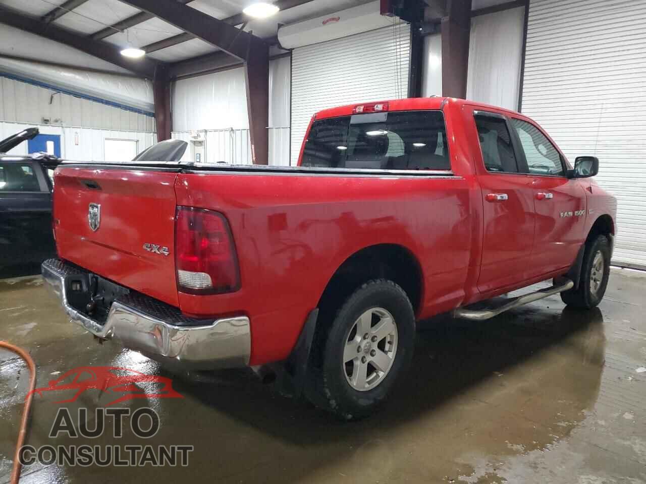DODGE RAM 1500 2012 - 1C6RD7GT6CS141885
