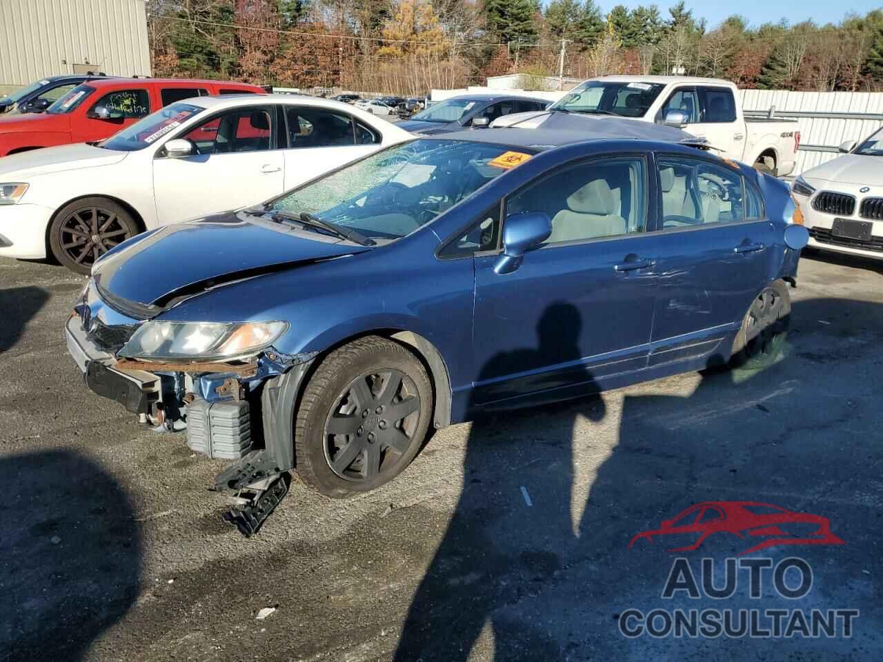 HONDA CIVIC 2010 - 2HGFA1F57AH501742