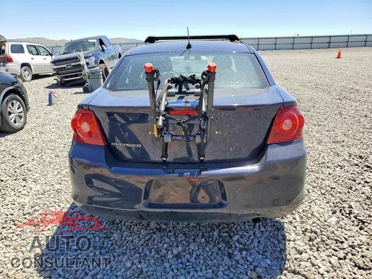 DODGE AVENGER 2012 - 1C3CDZCB6CN119783