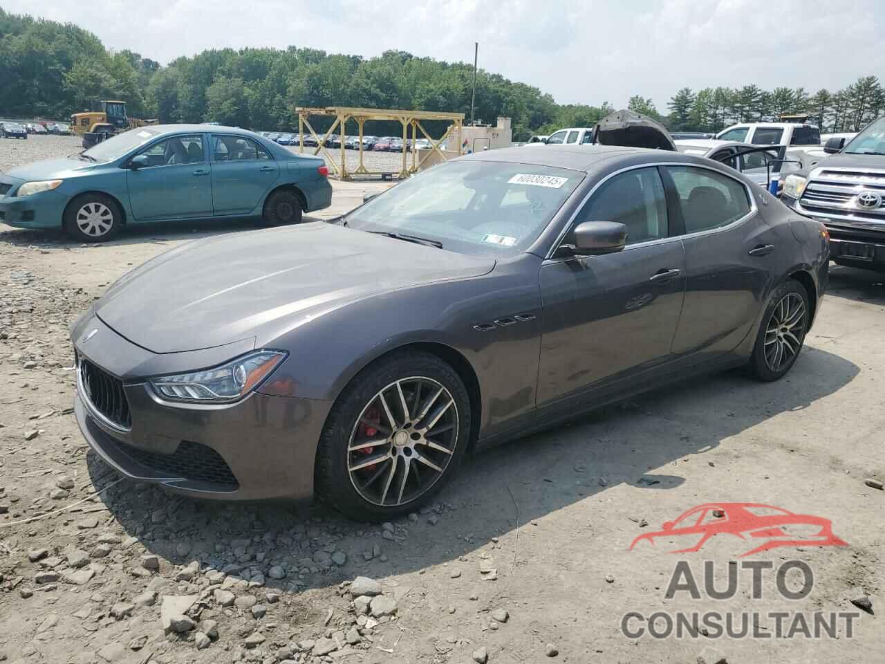 MASERATI ALL MODELS 2016 - ZAM57RTA1G1183760