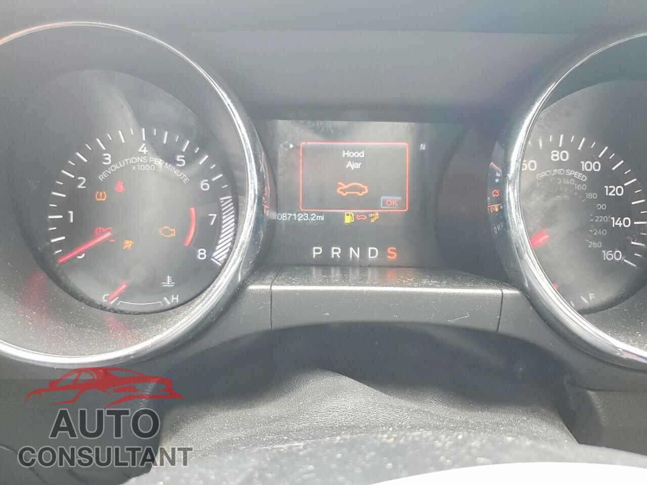 FORD MUSTANG 2016 - 1FA6P8TH3G5277038