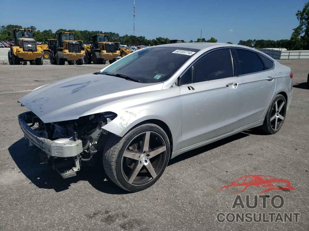 FORD FUSION 2019 - 3FA6P0CD1KR118121