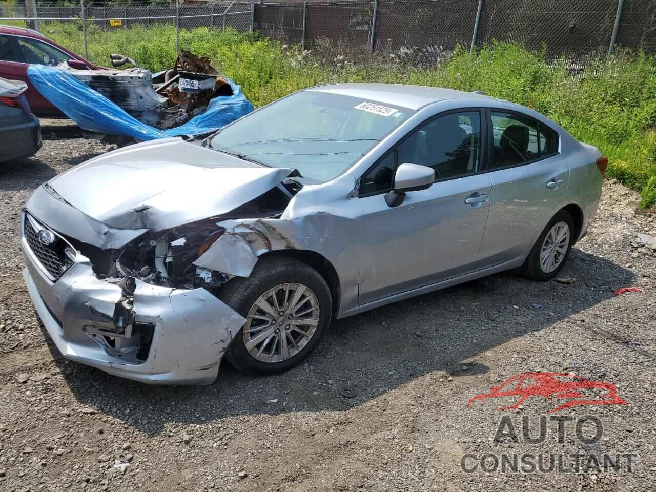 SUBARU IMPREZA 2017 - 4S3GKAB64H3609604