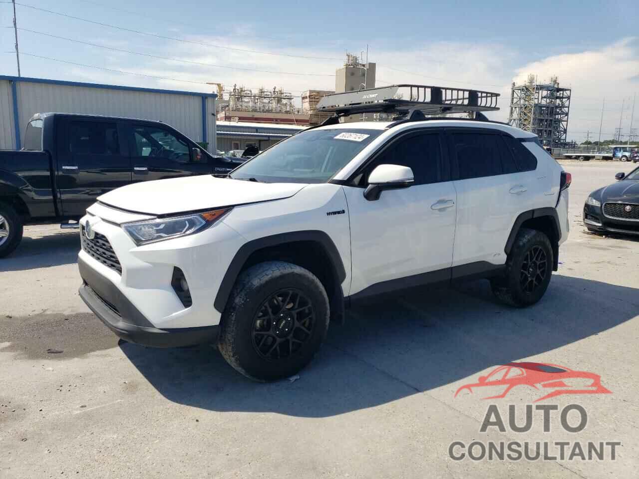 TOYOTA RAV4 2021 - 4T3R6RFV3MU009483