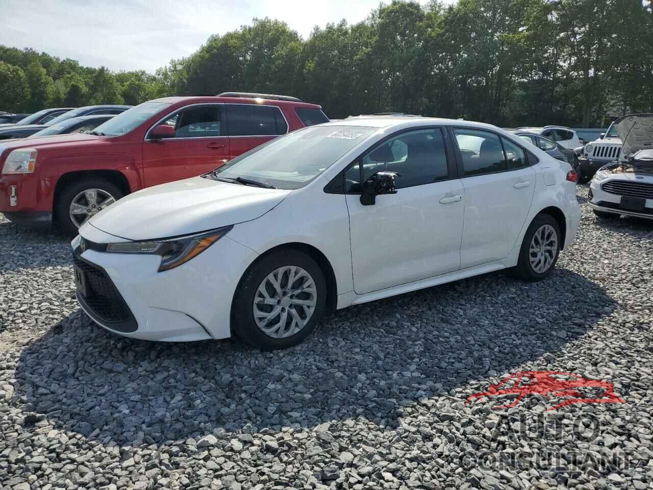 TOYOTA COROLLA 2021 - 5YFEPMAE3MP221302