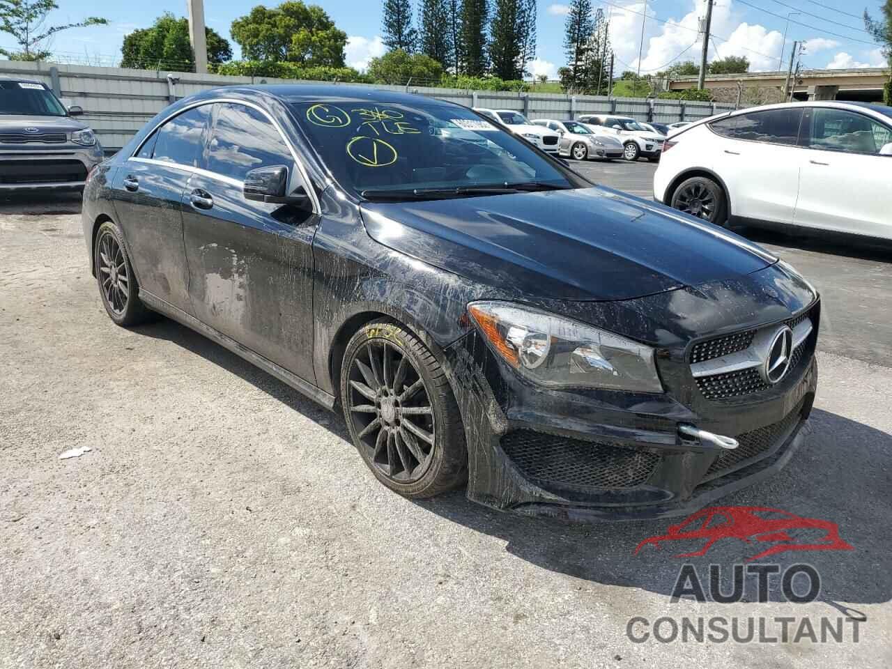 MERCEDES-BENZ CLA-CLASS 2016 - WDDSJ4EB4GN340911