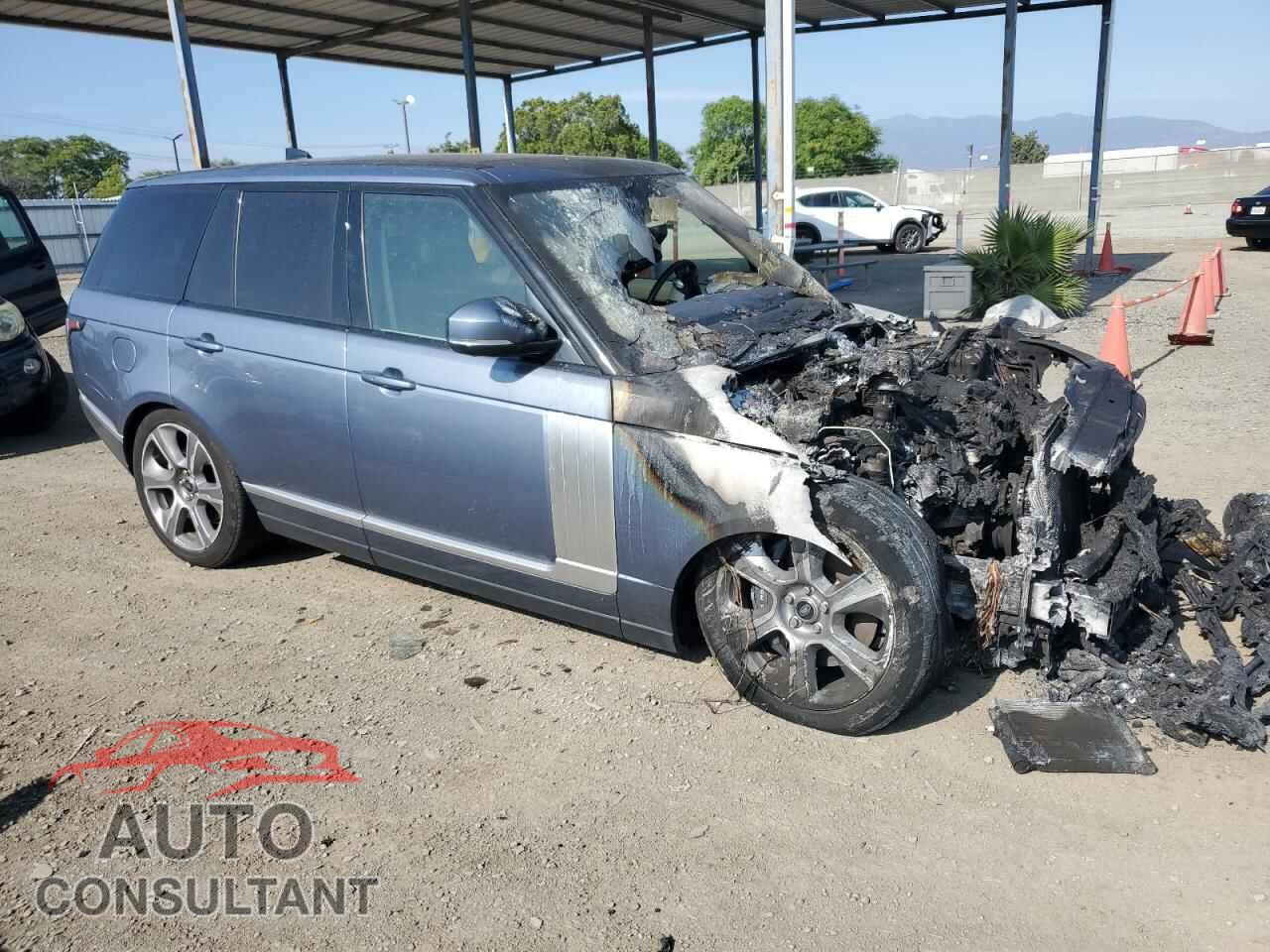 LAND ROVER RANGEROVER 2021 - SALGS2RU6MA456250