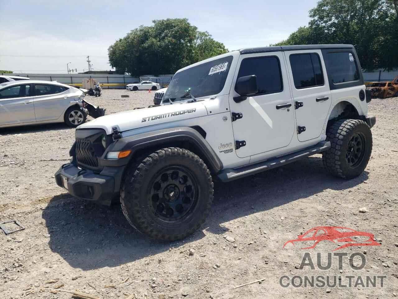 JEEP WRANGLER 2019 - 1C4HJXDN1KW643794