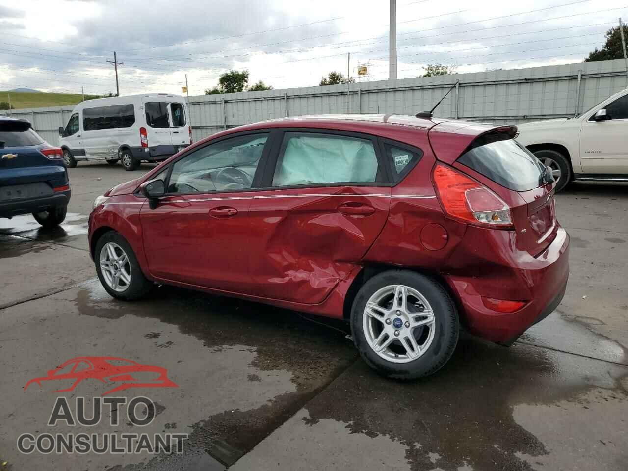 FORD FIESTA 2017 - 3FADP4EJ6HM147511
