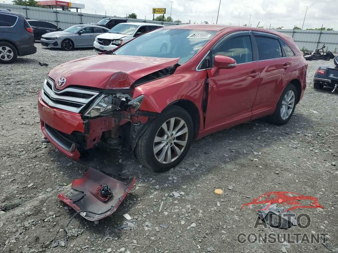 TOYOTA VENZA 2013 - 4T3ZA3BB7DU066454