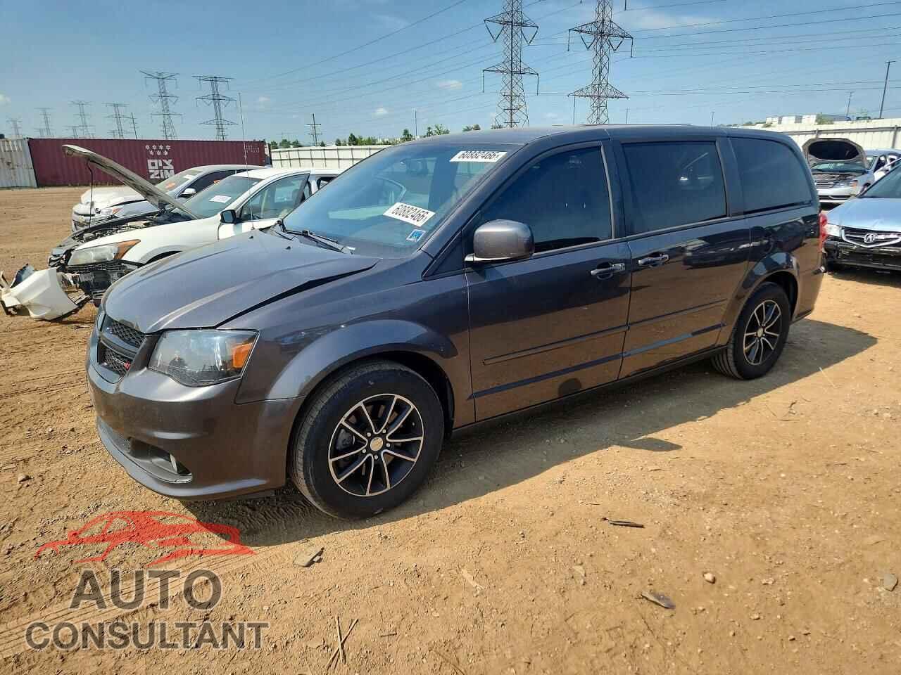 DODGE CARAVAN 2017 - 2C4RDGCG9HR666918