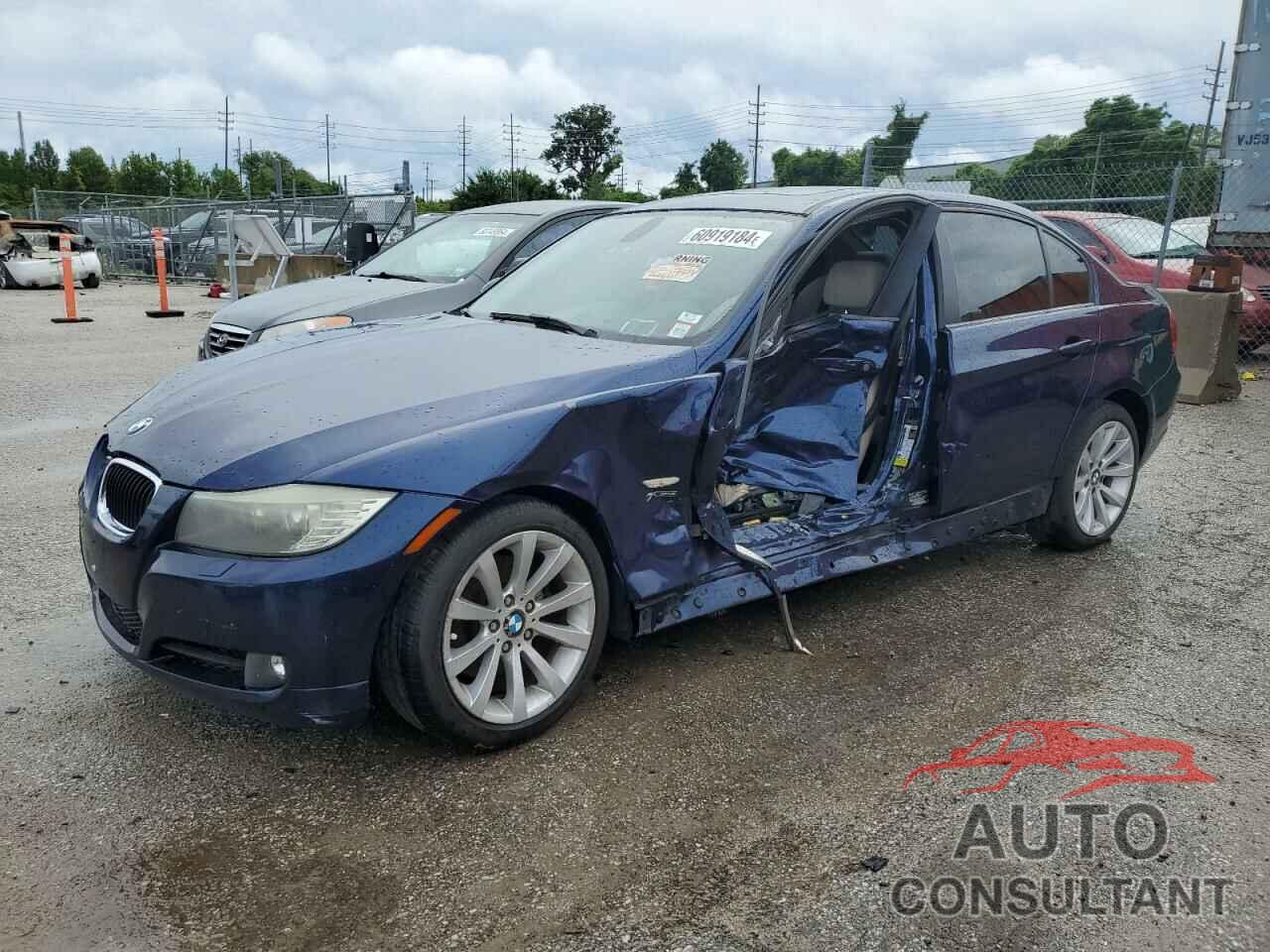 BMW 3 SERIES 2011 - WBAPK5G57BNN27947