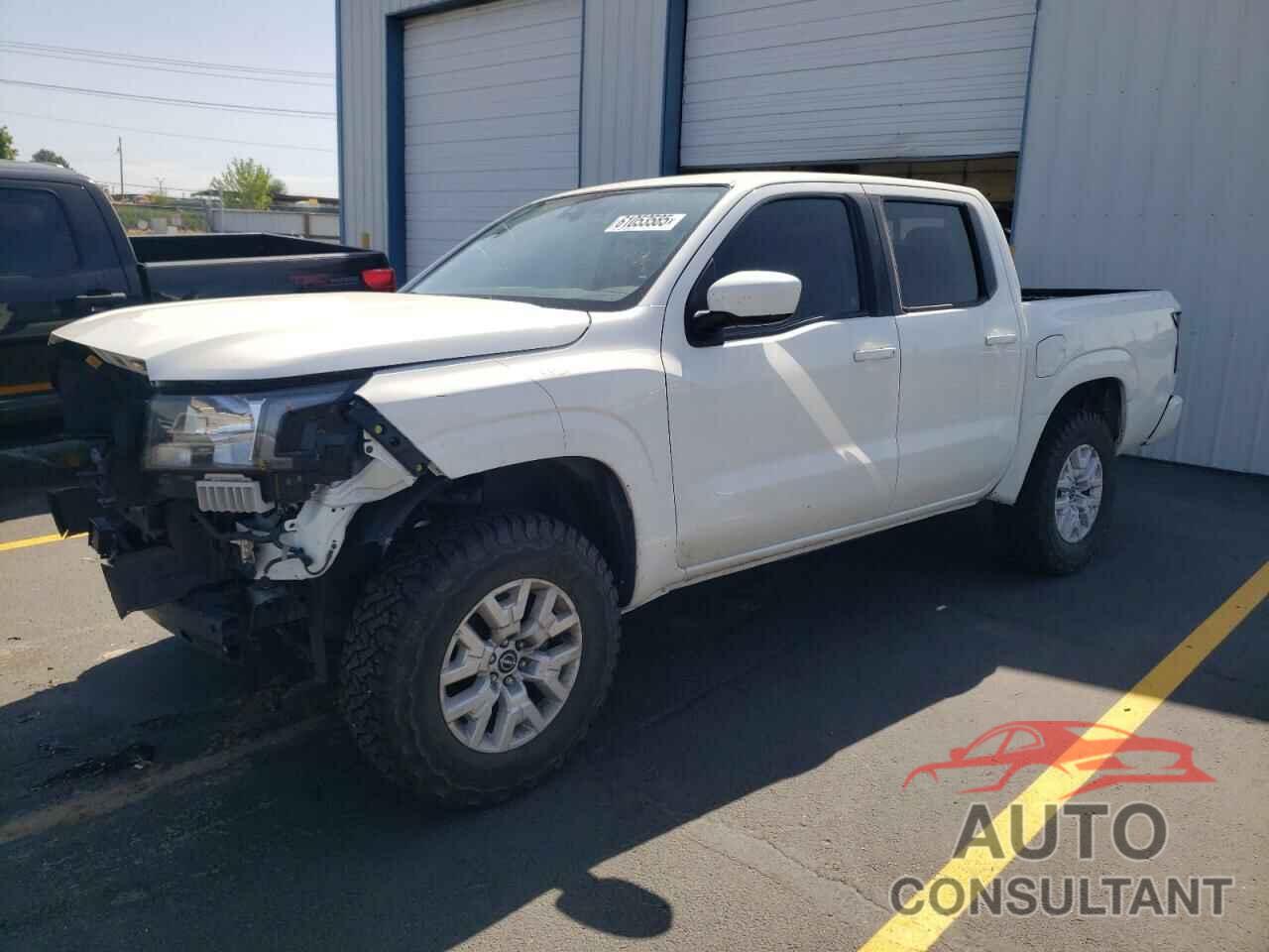 NISSAN FRONTIER 2022 - 1N6ED1EJ0NN636751