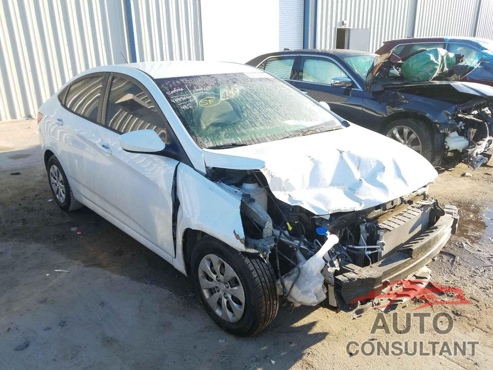 HYUNDAI ACCENT 2017 - KMHCT4AE3HU364094