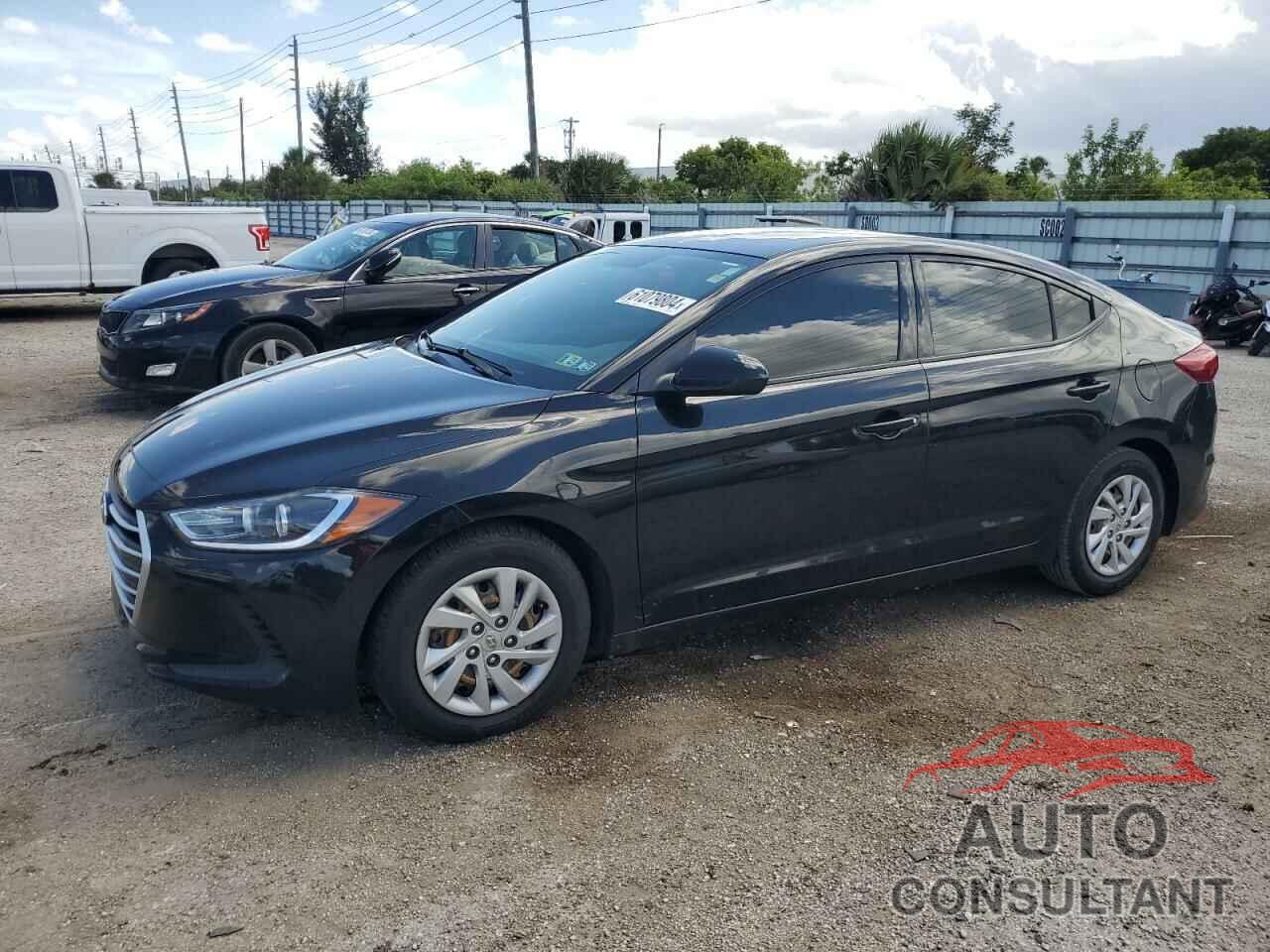 HYUNDAI ELANTRA 2018 - 5NPD74LF7JH267323