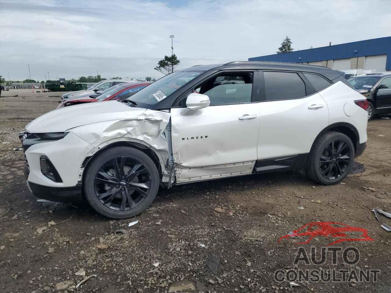 CHEVROLET BLAZER 2022 - 3GNKBKRS5NS144539