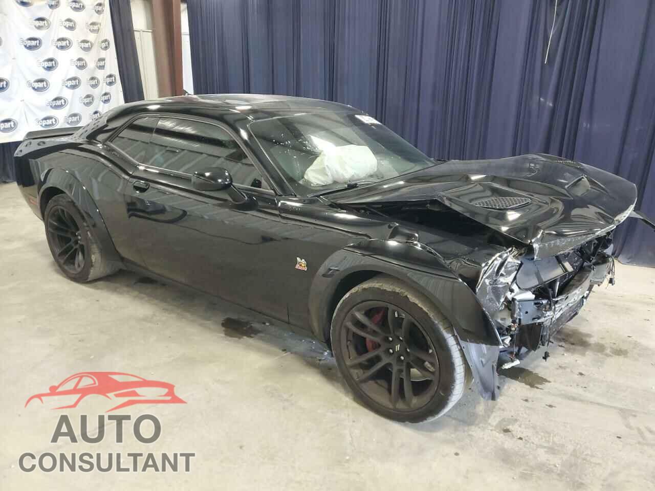 DODGE CHALLENGER 2022 - 2C3CDZFJXNH112401