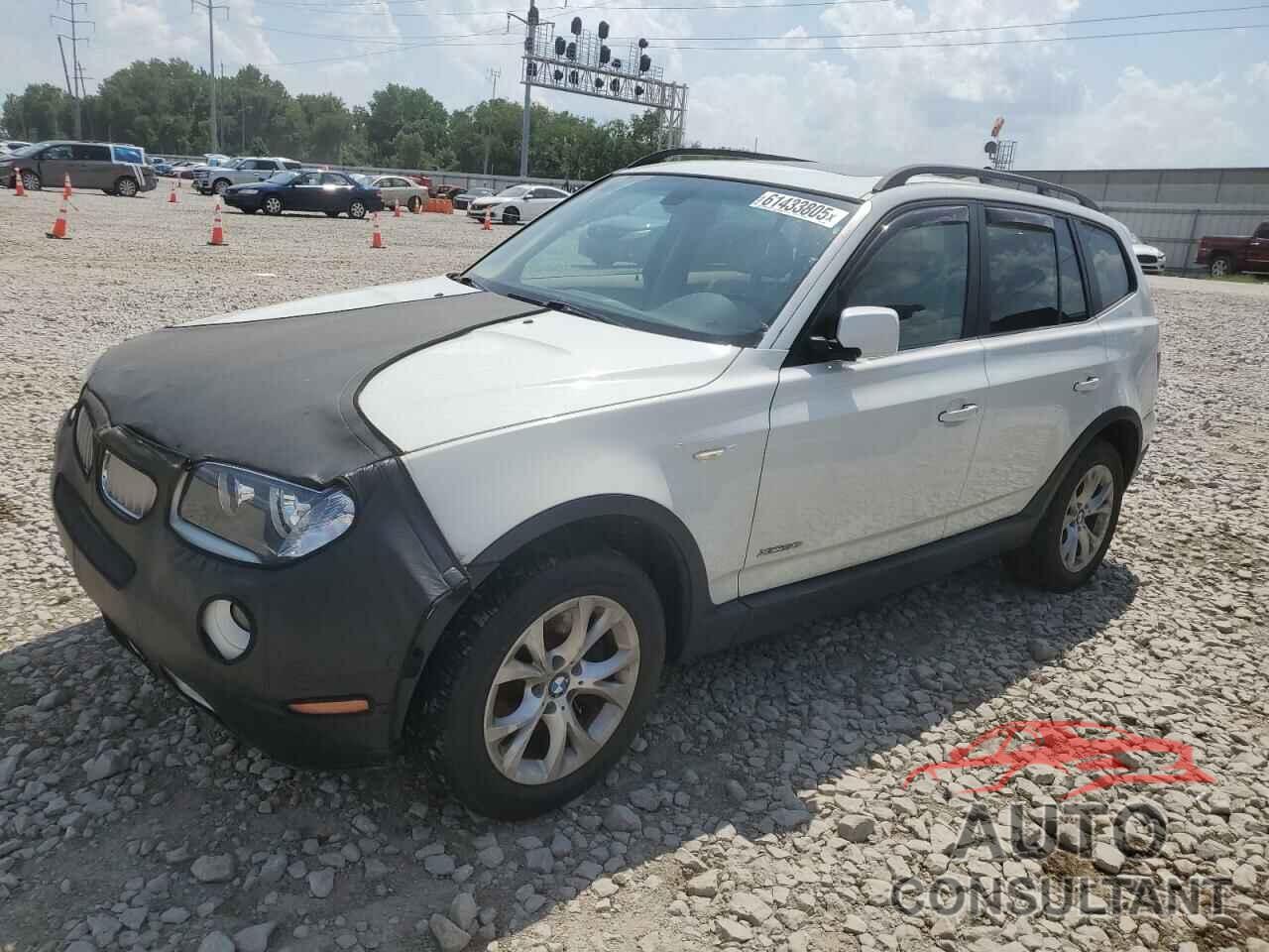 BMW X3 2009 - WBXPC93419WJ28902
