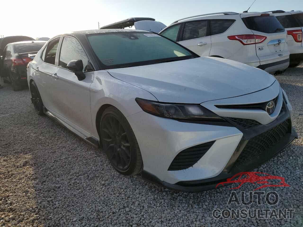 TOYOTA CAMRY 2022 - 4T1KZ1AK1NU071188