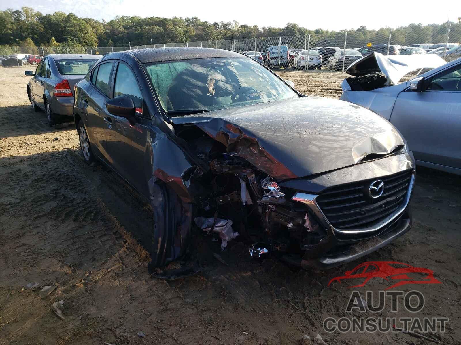 MAZDA 3 2017 - JM1BN1U74H1100793