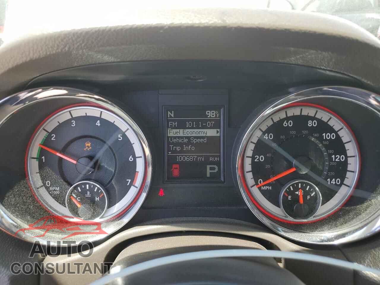 DODGE DURANGO 2013 - 1C4RDJAG5DC695951