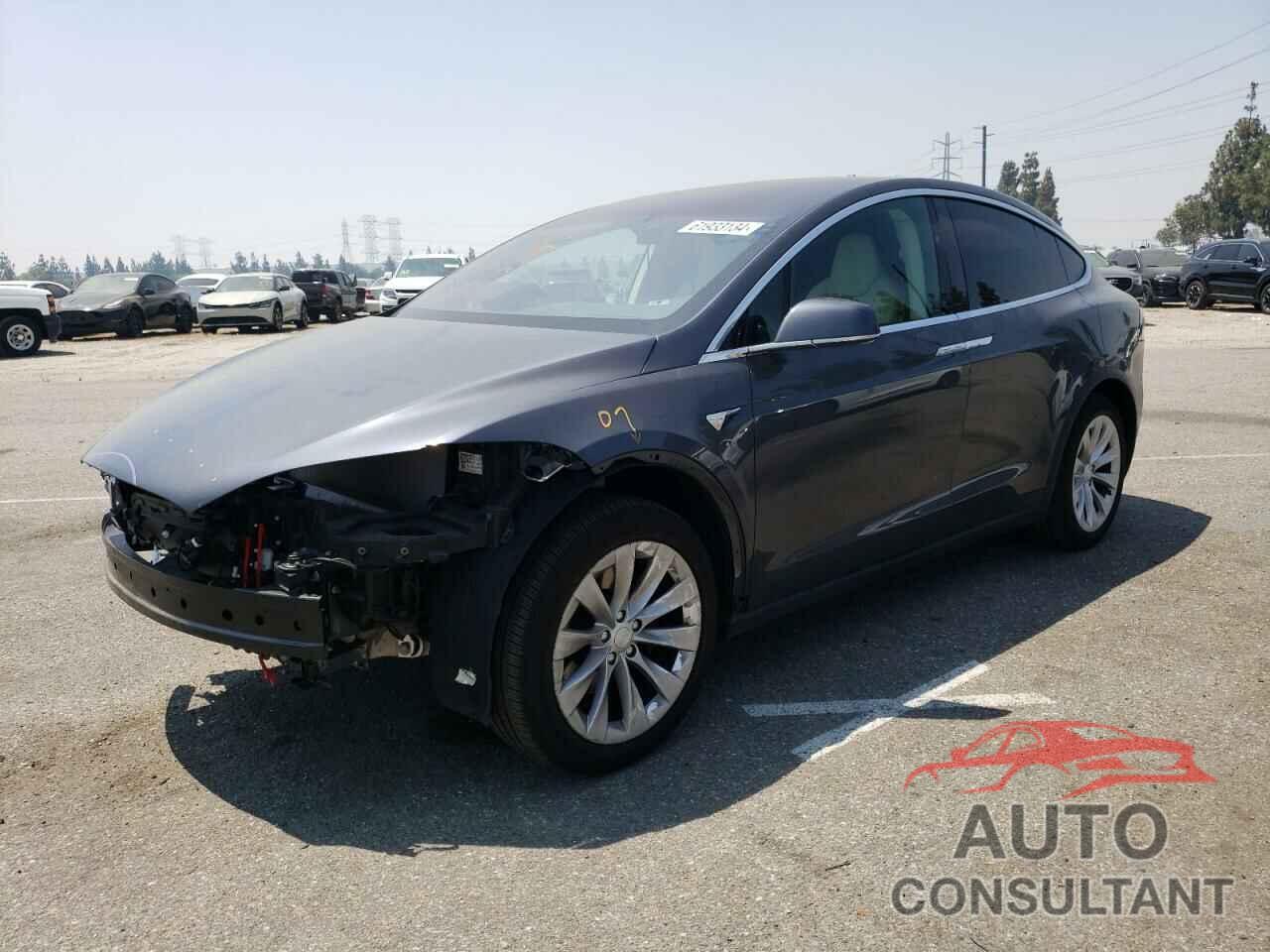 TESLA MODEL X 2019 - 5YJXCBE21KF151283