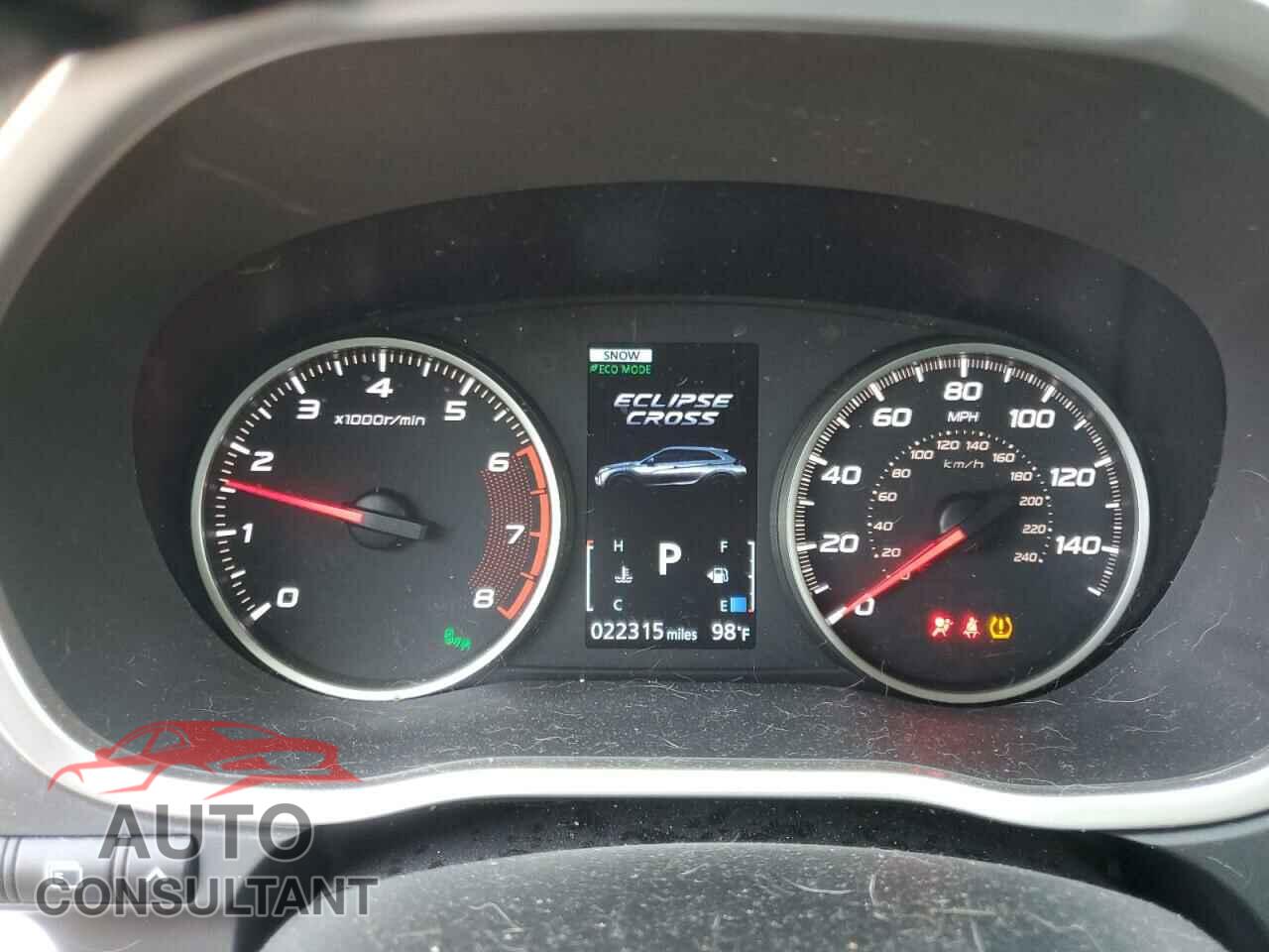 MITSUBISHI ECLIPSE 2018 - JA4AT5AA8JZ037580
