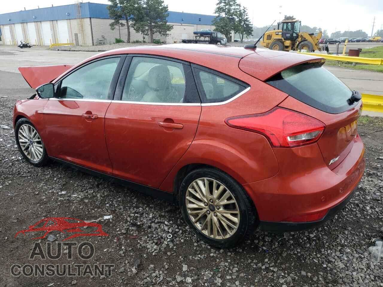FORD FOCUS 2018 - 1FADP3N22JL314781