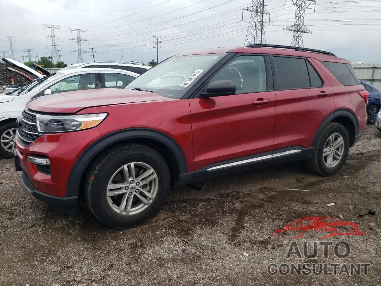 FORD EXPLORER 2021 - 1FMSK8DH3MGA94143