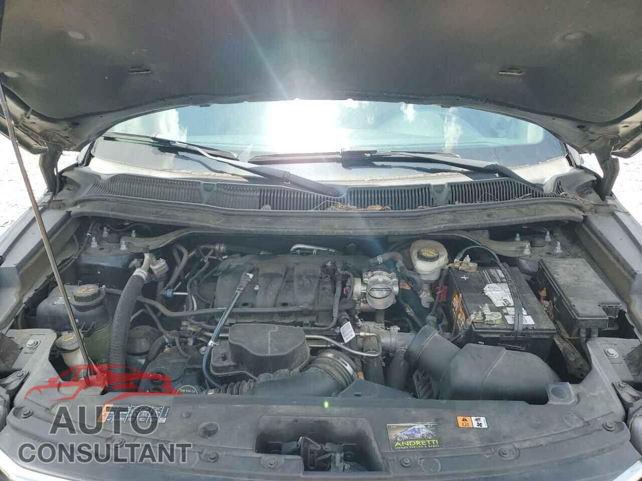 FORD EXPLORER 2017 - 1FM5K7B88HGB58869