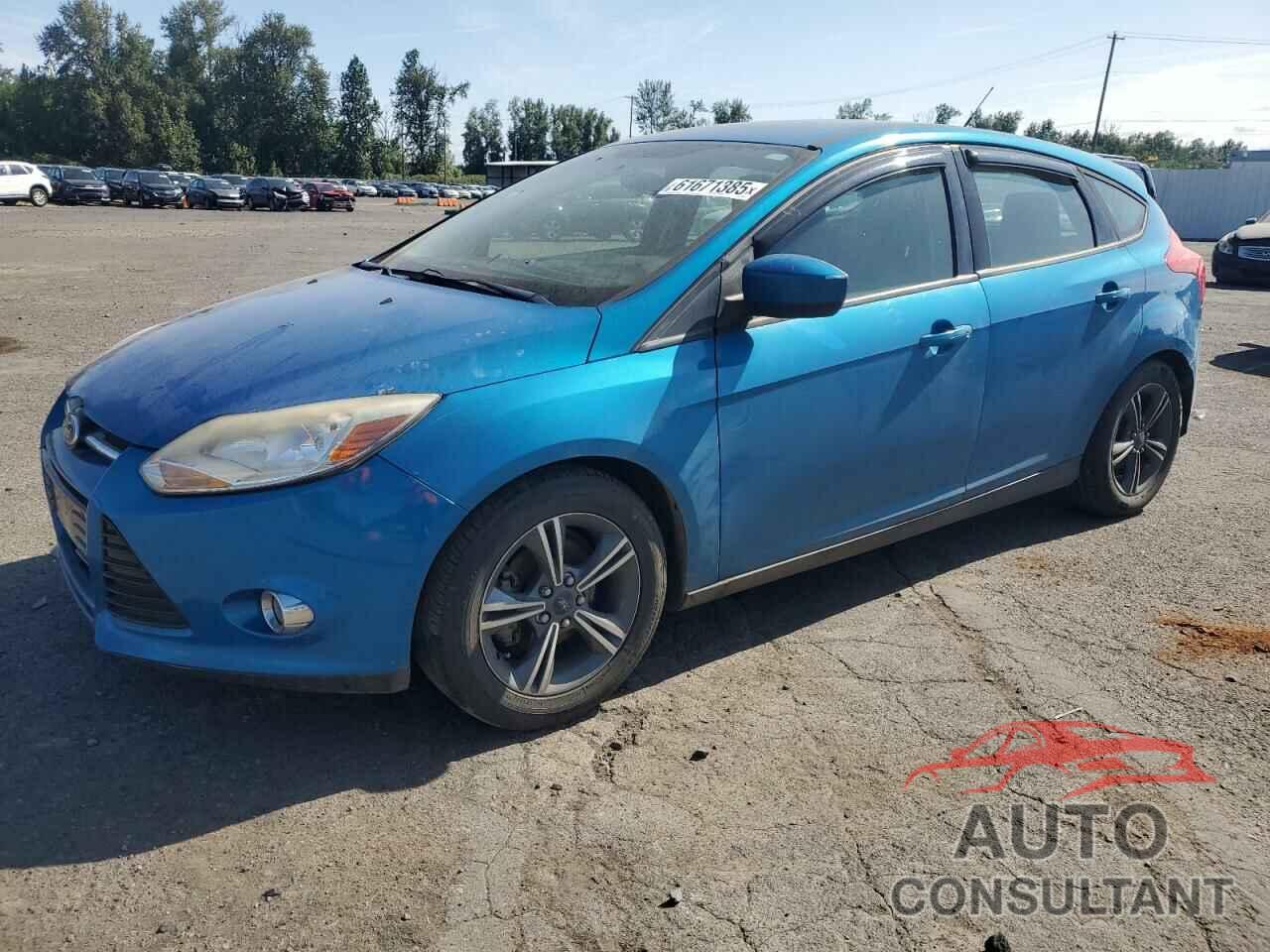 FORD FOCUS 2012 - 1FAHP3K28CL346918