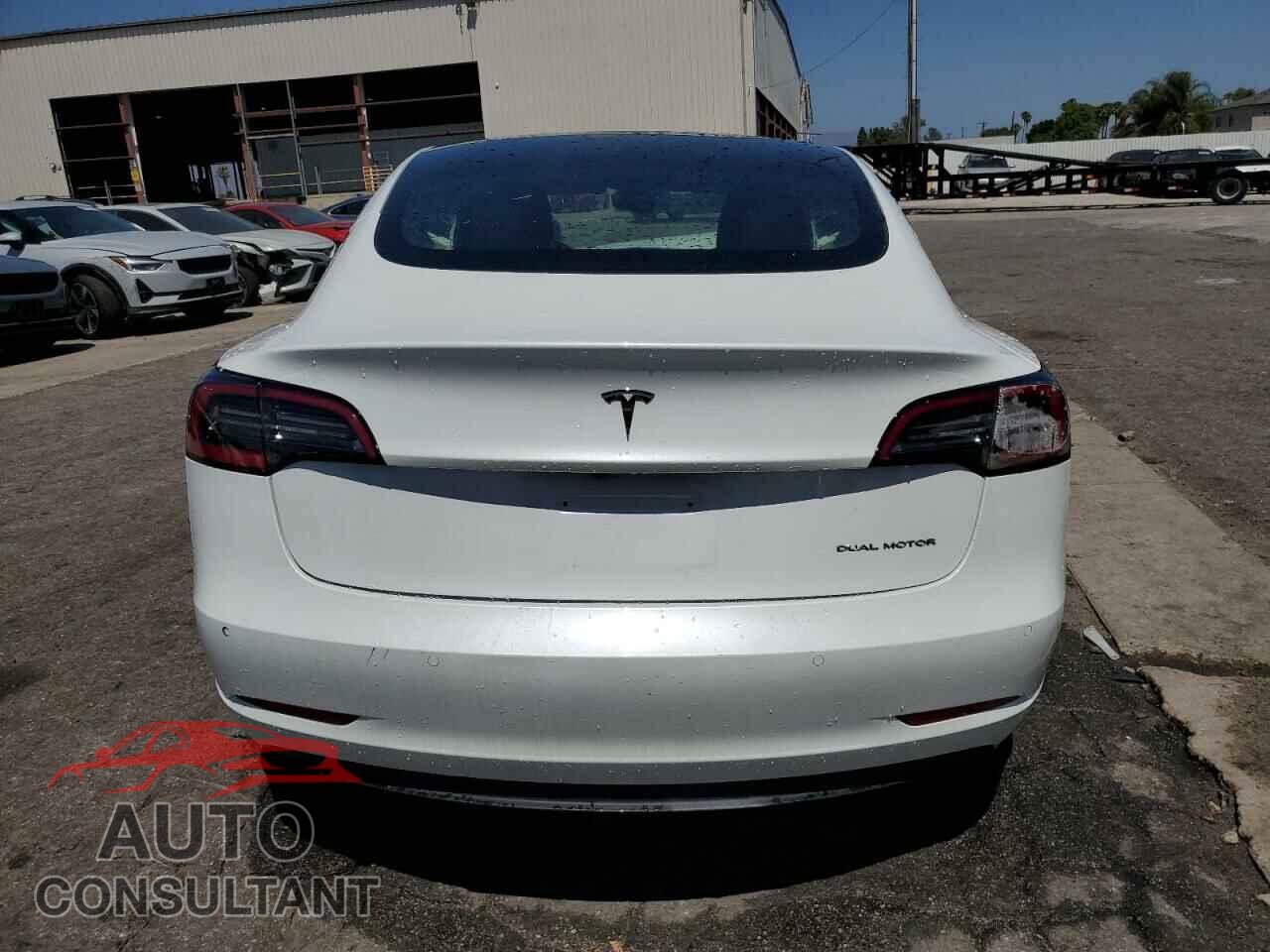 TESLA MODEL 3 2022 - 5YJ3E1EB2NF294167