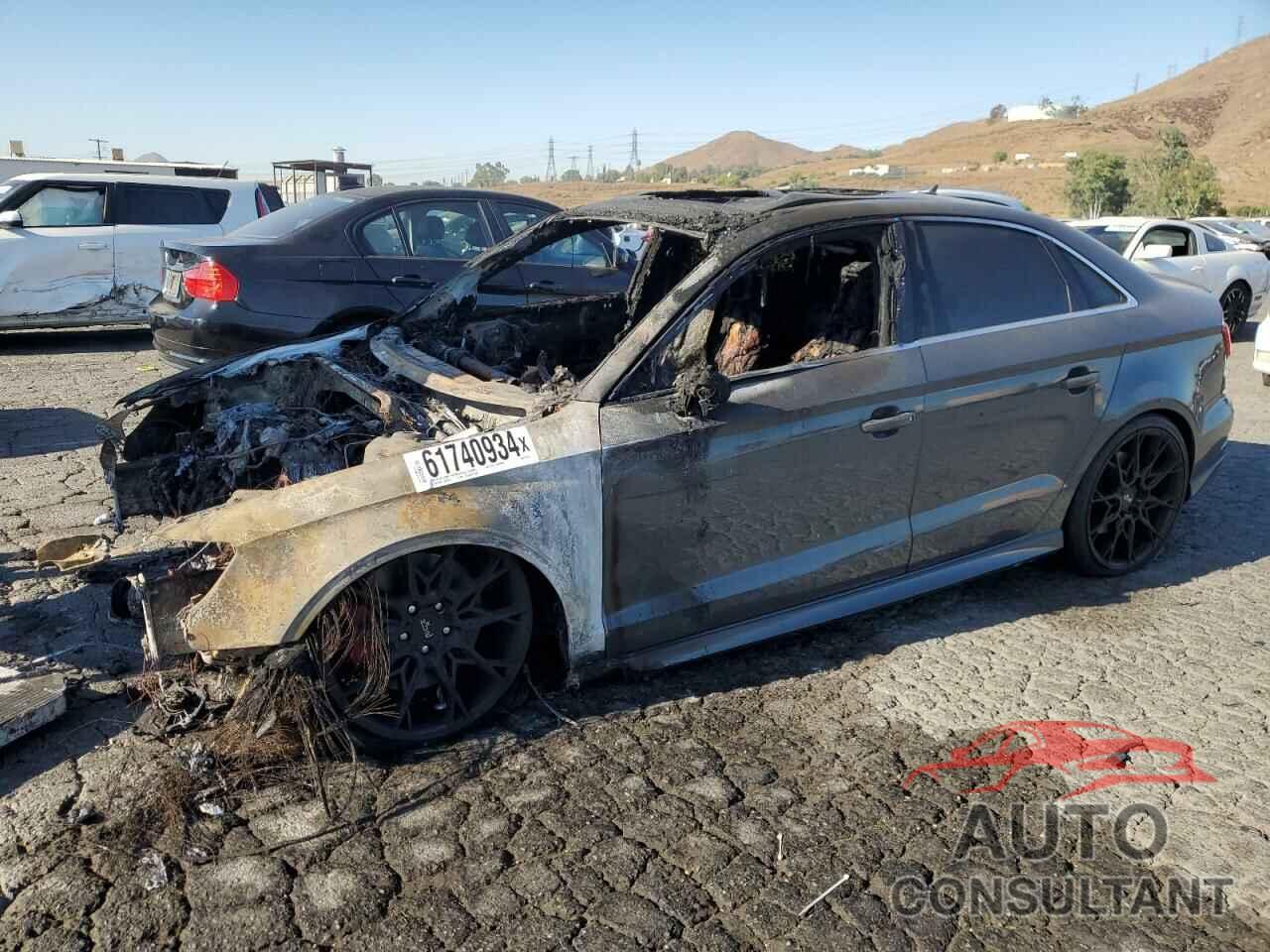 AUDI S3 2017 - WAUB1GFF2H1043512