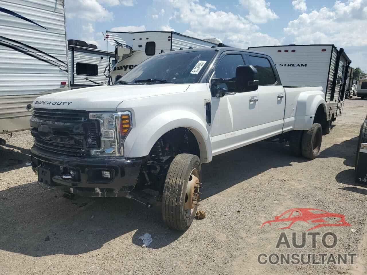 FORD F450 2019 - 1FT8W4DT7KEF39766