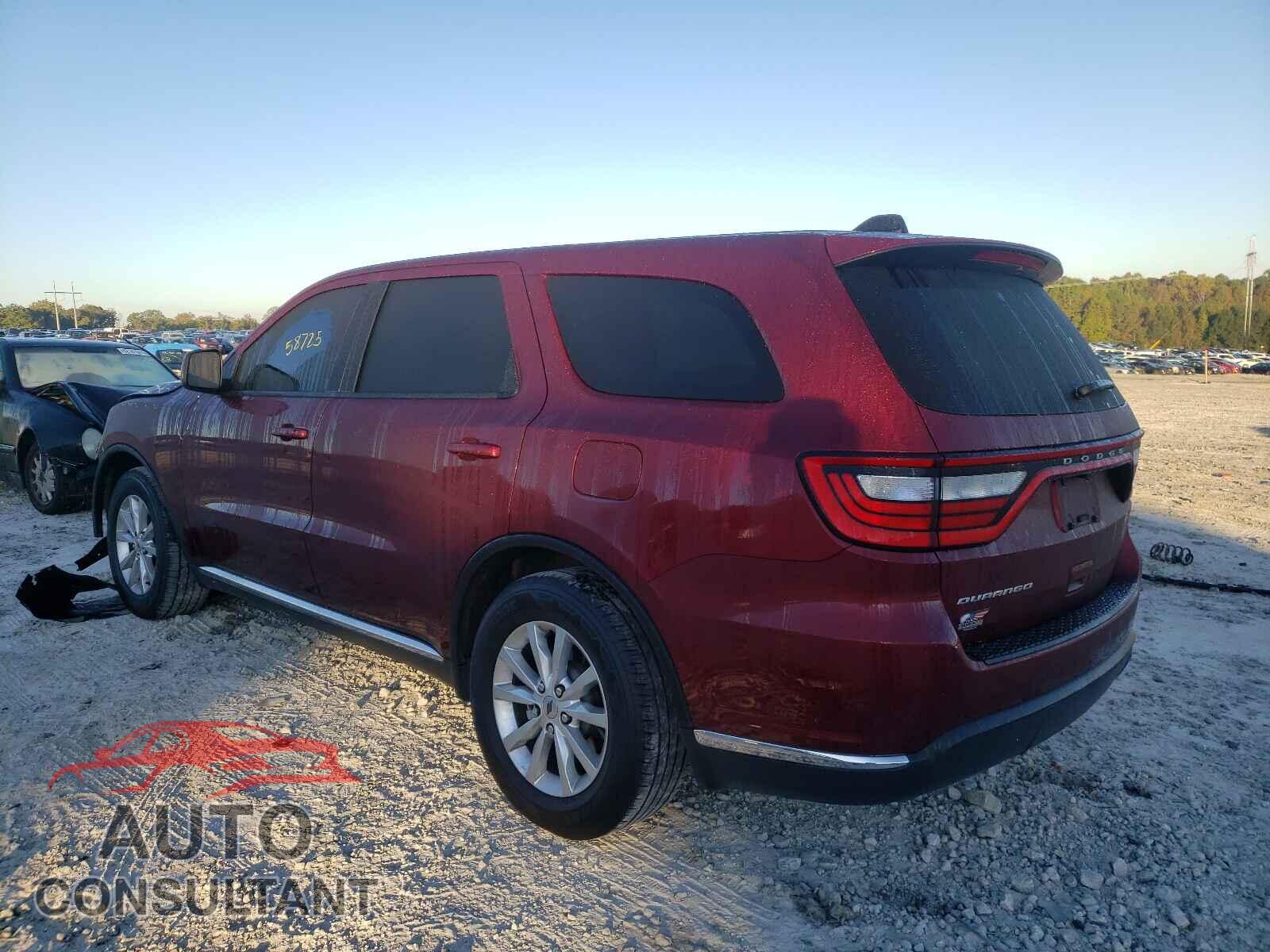 DODGE DURANGO 2021 - 1C4RDHAG9MC554308