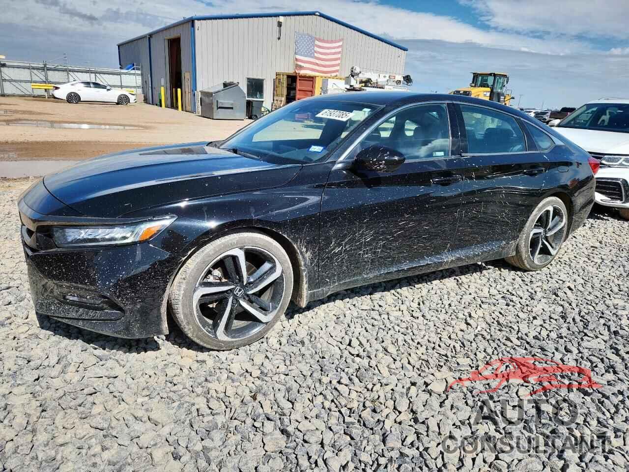 HONDA ACCORD 2018 - 1HGCV1F32JA222459
