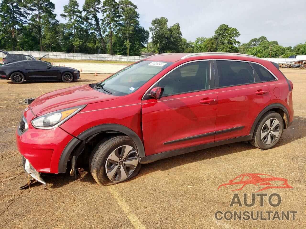 KIA NIRO 2017 - KNDCB3LC8H5080144