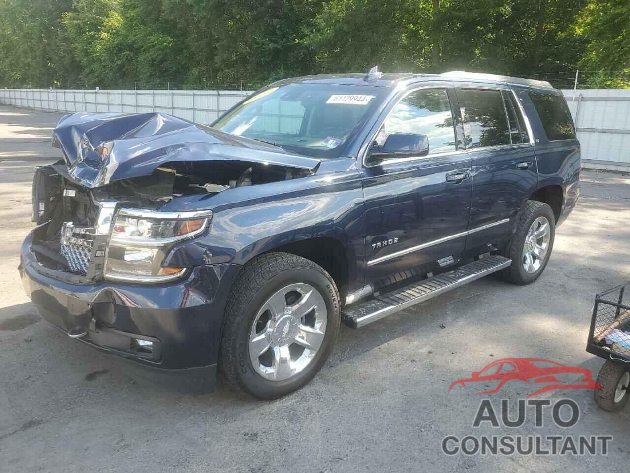 CHEVROLET TAHOE 2019 - 1GNSKBKCXKR251314