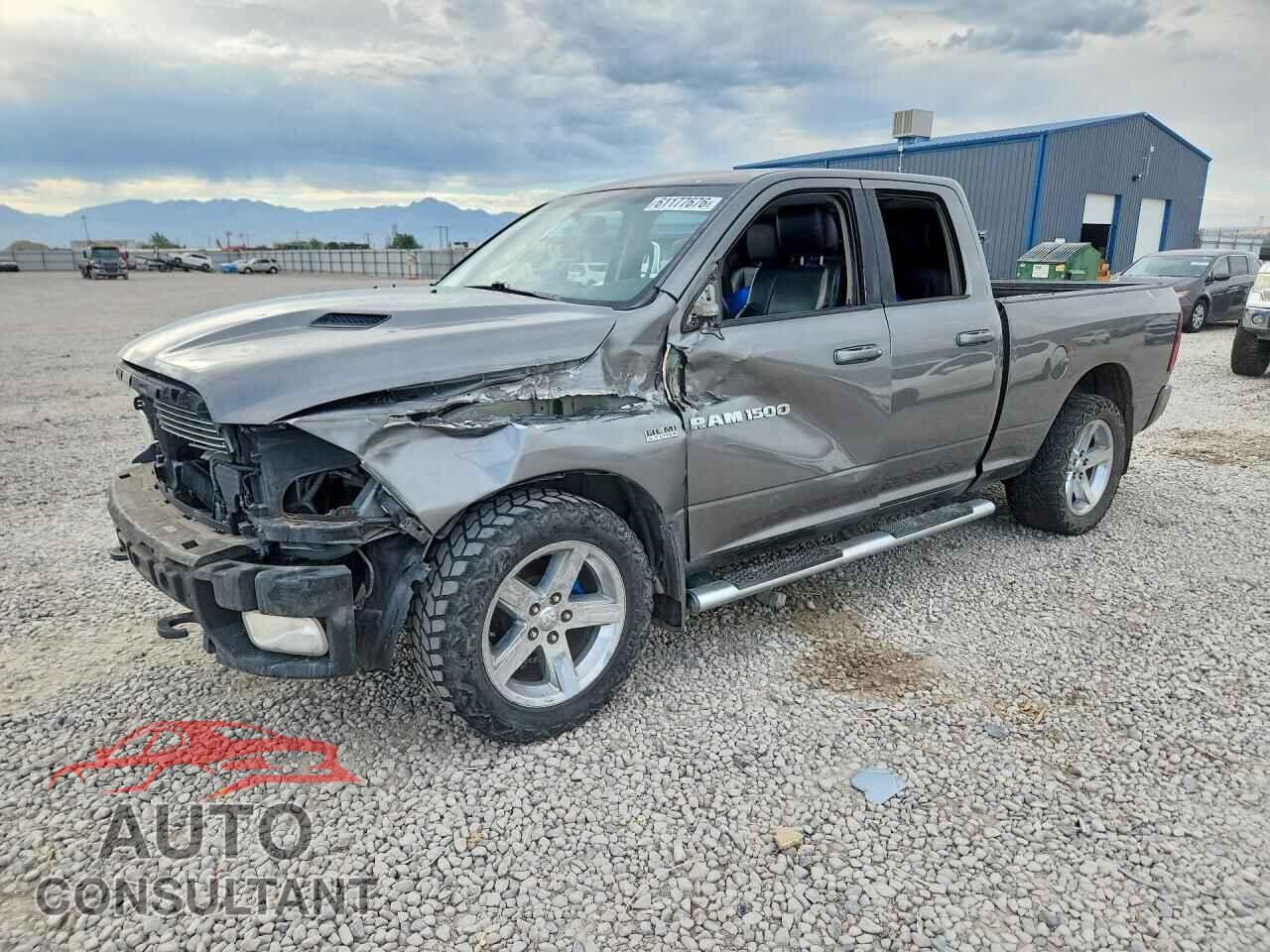 DODGE RAM 1500 2012 - 1C6RD7HT6CS262608