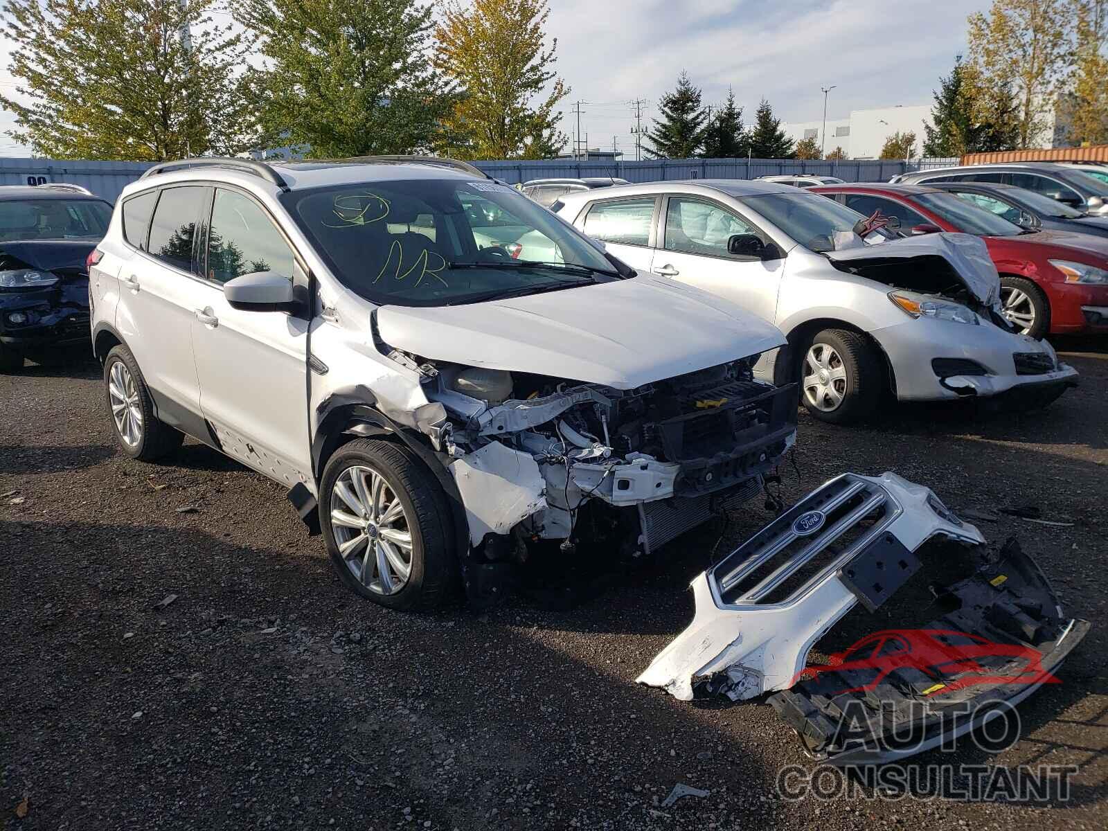 FORD ESCAPE 2019 - 1FMCU9HD5KUB87465