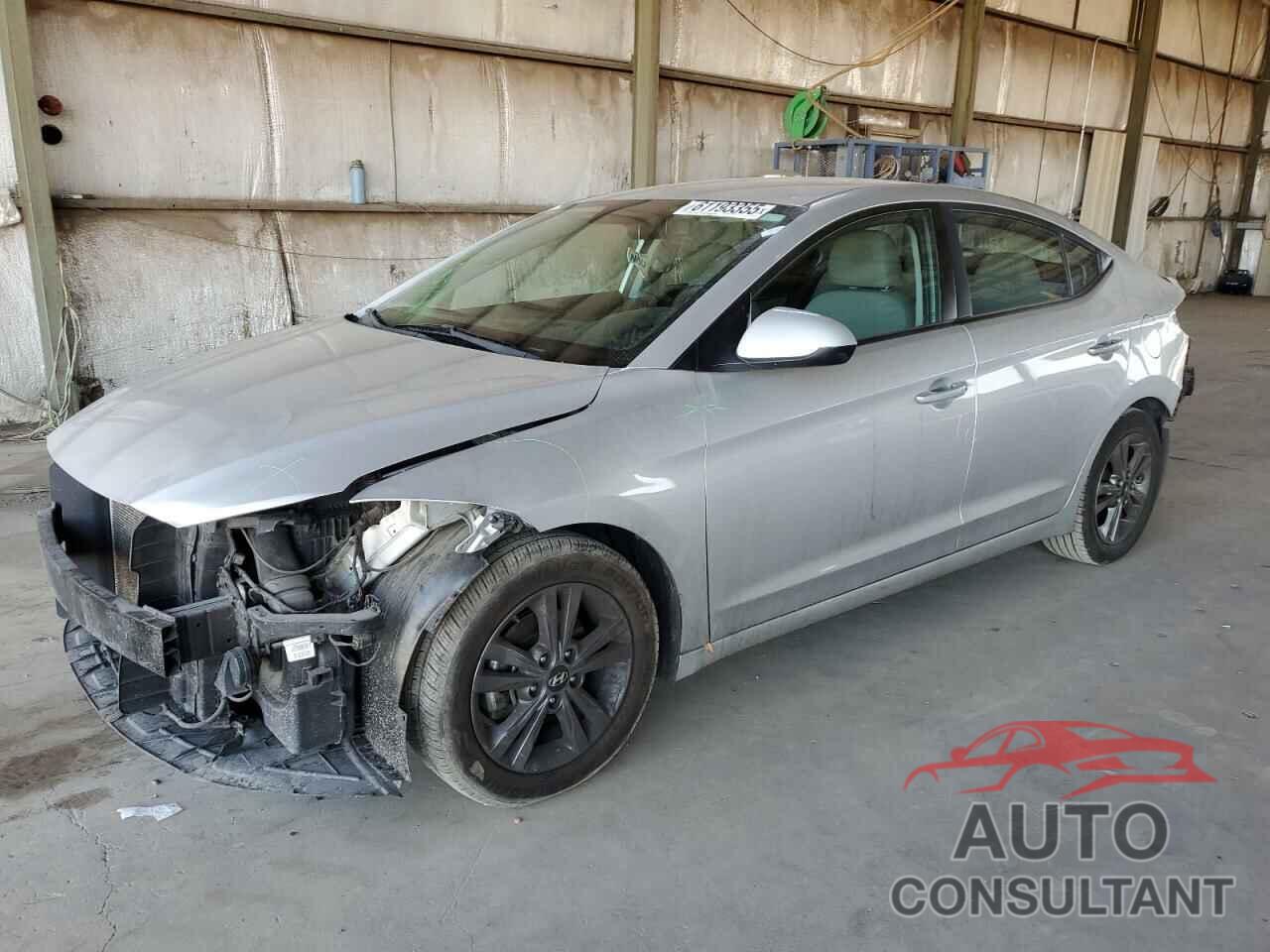 HYUNDAI ELANTRA 2018 - 5NPD84LF1JH215411