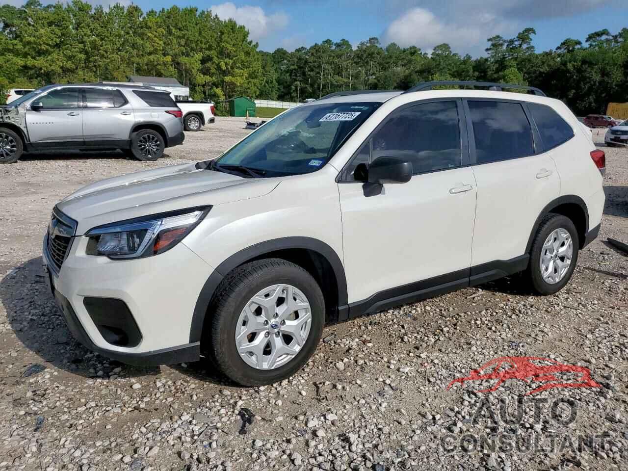 SUBARU FORESTER 2020 - JF2SKADC7LH457893