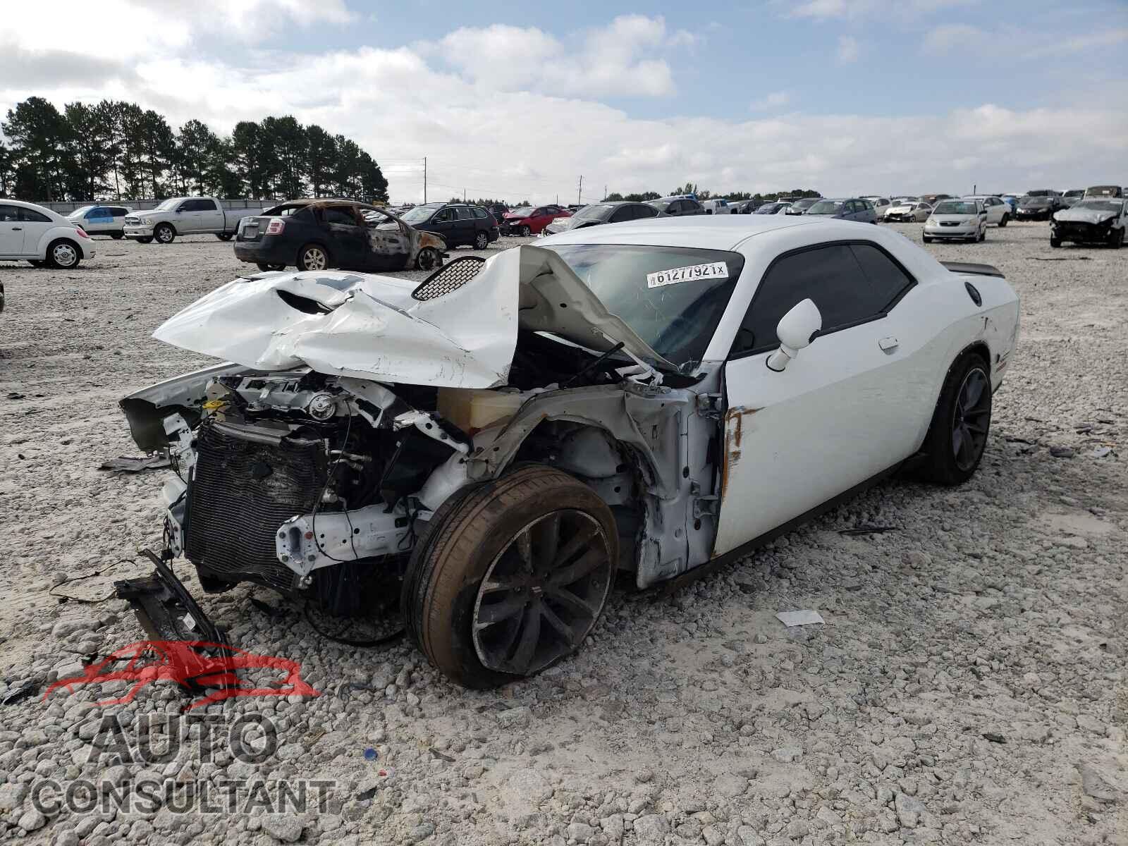 DODGE CHALLENGER 2019 - 2C3CDZFJ9KH750067