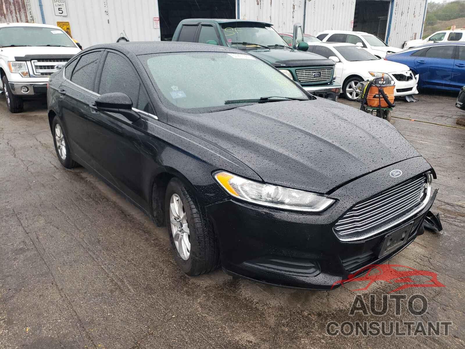 FORD FUSION 2016 - 1FA6P0G74G5122355