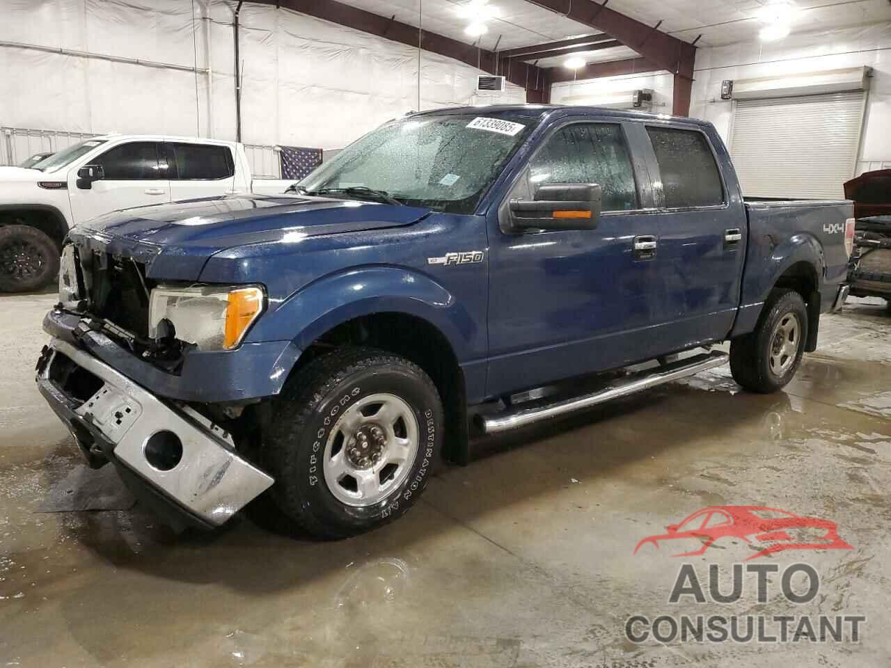FORD F-150 2013 - 1FTFW1EF9DKE61705