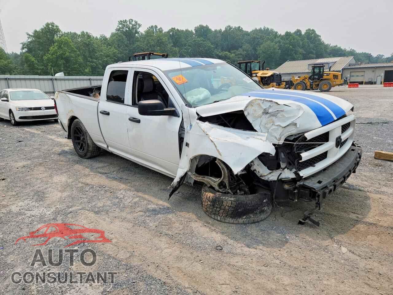 DODGE RAM 1500 2012 - 1C6RD7FT0CS343400
